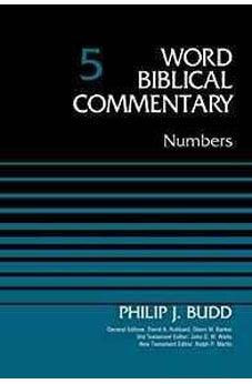 Numbers, Volume 5 (Word Biblical Commentary) 9780310522348