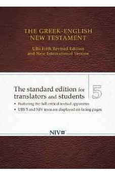 NIV/UBS 5th Revised Edition Greek-English New Testament