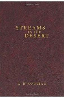 Streams in the Desert