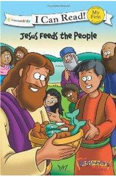 Jesus Feeds the People 9780310717799