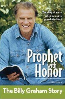 Prophet With Honor, Kids Edition: The Billy Graham Story 9780310719359