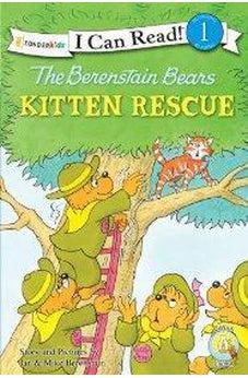 The Berenstain Bears Kitten Rescue 9780310720973