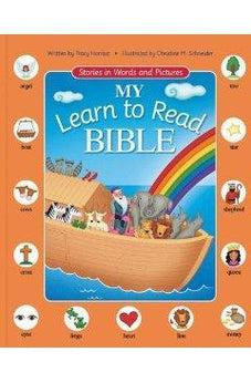 My Learn to Read Bible: Stories in Words and Pictures 9780310727408
