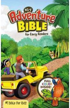 NIrV Adventure Bible for Early Readers 9780310727422