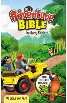 NIrV Adventure Bible for Early Readers