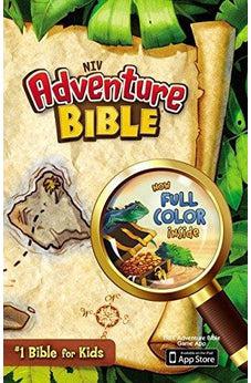 NIV Adventure Bible, Hardcover 9780310727477