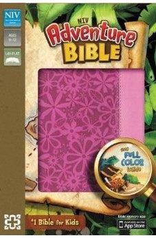 NIV Adventure Bible, Leathersoft Pink