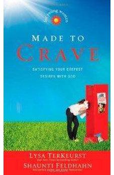 Made to Crave for Young Women: Satisfying Your Deepest Desires with God 9780310729983