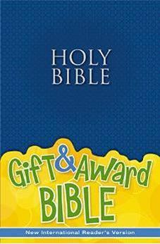 NIrV, Gift and Award Bible, Paperback, Blue 9780310743750