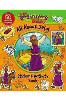 The Beginner's Bible All About Jesus Sticker and Activity Book 9780310746935