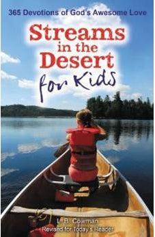 Streams in the Desert for Kids: 365 Devotions of God's Awesome Love 9780310747864