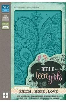NIV Bible for Teen Girls: Growing in Faith, Hope, and Love 9780310749882