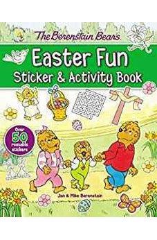 The Berenstain Bears Easter Fun Sticker and Activity Book (Berenstain Bears/Living Lights) 9780310753810