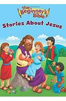 The Beginner's Bible Stories About Jesus 9780310756101