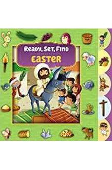 Ready, Set, Find Easter 9780310757696