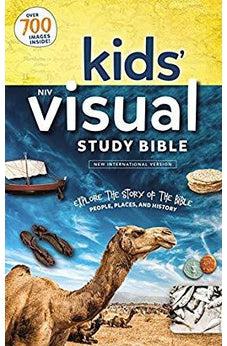 NIV, Kids' Visual Study Bible, Hardcover, Full Color Interior 9780310758600
