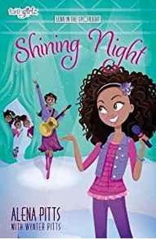 Shining Night (Faithgirlz / Lena in the Spotlight) 9780310760610
