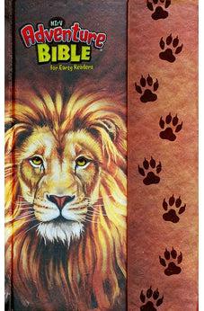 NIrV, Adventure Bible for Early Readers, Hardcover, Full Color Interior, Lion 9780310761396