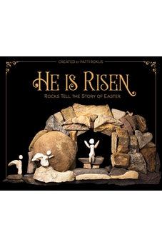 He Is Risen: Rocks Tell the Story of Easter 9780310764861