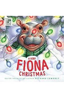 A Very Fiona Christmas (A Fiona the Hippo Book) 9780310767732