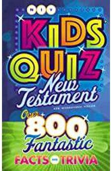 NIV, Kids' Quiz New Testament, Paperback, Comfort Print