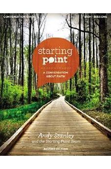 Starting Point Conversation Guide Revised Edition: A Conversation About Faith  9780310819325