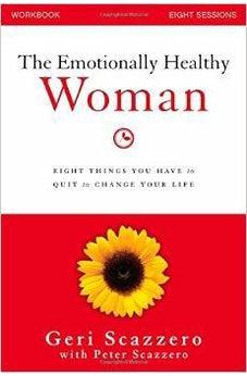 The Emotionally Healthy Woman Workbook: Eight Things You Have to Quit to Change Your Life 9780310828228