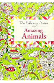 Amazing Animals (The Coloring Studio, 2)