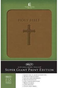 Super Giant Print Bible-NKJV 9780529100221