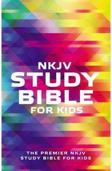 Image of NKJV Study Bible for Kids: The Premier NKJV Study Bible for Kids 9780718075361