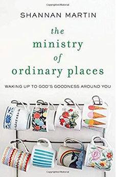 The Ministry of Ordinary Places: Waking Up to God's Goodness Around You 9780718077488