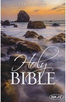 The NKJV, Holy Bible, Larger Print, Paperback 9780718083298