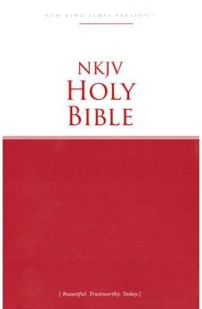 NKJV Economy Bible, Paperback: Beautiful. Trustworthy. Today 9780718091750
