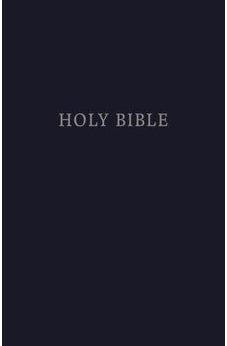 KJV, Pew Bible, Large Print, Hardcover, Blue, Red Letter Edition, Comfort Print 9780718095567
