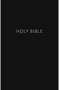 NKJV, Pew Bible, Large Print, Hardcover, Black, Red Letter Edition, Comfort Print 9780718095628