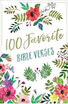 100 Favorite Bible Verses 9780718096953