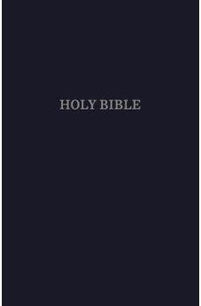 KJV, Pew Bible, Hardcover, Blue, Red Letter Edition, Comfort Print 9780718097585