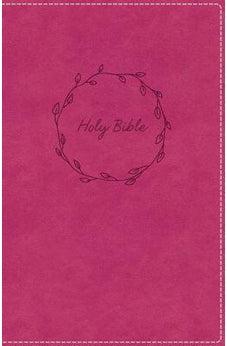 KJV, Deluxe Gift Bible, Leathersoft, Pink, Red Letter Edition, Comfort Print 9780718097790