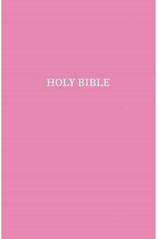 KJV, Gift and Award Bible, Leather-Look, Pink, Red Letter Edition, Comfort Print 9780718097950