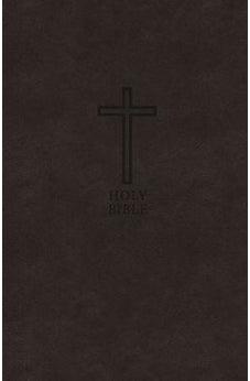 KJV, Value Thinline Bible, Compact, Leathersoft, Black, Red Letter Edition, Comfort Print 9780718098032