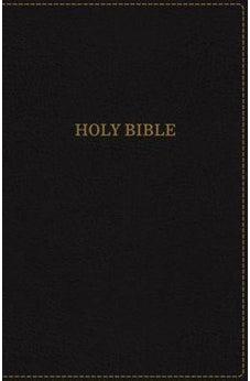 KJV, Thinline Bible, Compact, Leathersoft, Black, Red Letter Edition, Comfort Print 9780718098124
