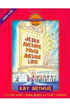Jesus--Awesome Power, Awesome Love: John 11-16 (Discover 4 Yourself® Inductive Bible Studies for Kids) 9780736901444