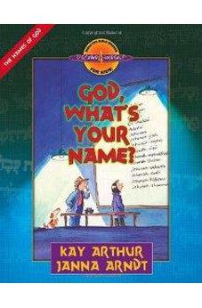 God, What's Your Name? 9780736911610
