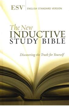 The New Inductive Study Bible (ESV) 9780736947008