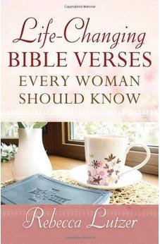 Life-Changing Bible Verses Every Woman Should Know 9780736952934