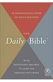 NLT The Daily Bible 9780736976121