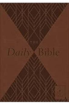 NLT The Daily Bible 9780736980470