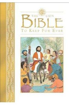 The Lion Bible to Keep for Ever