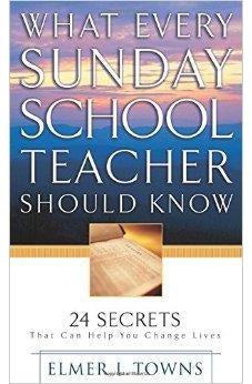 What Every Sunday School Teacher Should Know 9780764216084