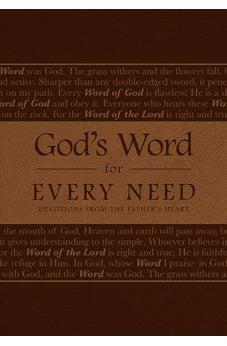 God's Word for Every Need: Devotions from the Father's Heart 9780768413762